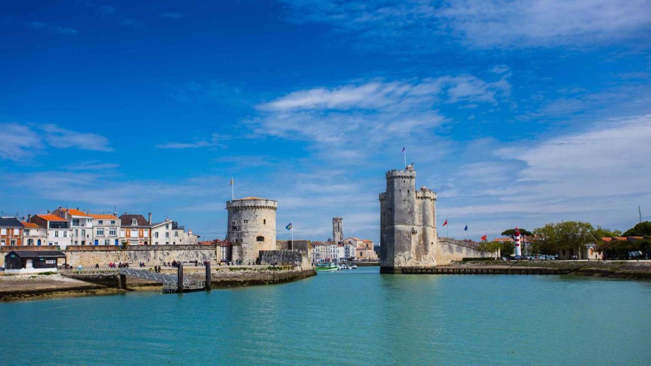Les Jardins Du Carmel - Coeur De Ville Leilighet La Rochelle  Eksteriør bilde